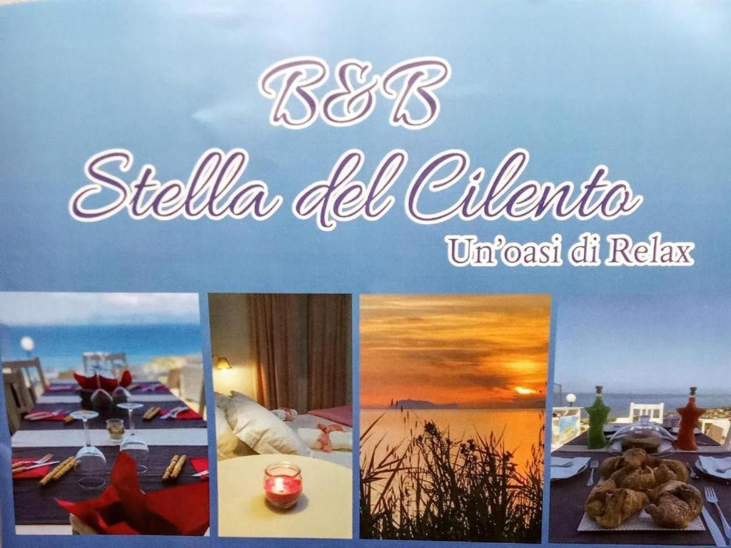 B&B Stella Del Cilento Di Anna Botti Agropoli Ngoại thất bức ảnh