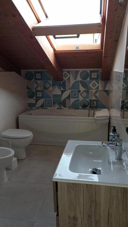 B&B Stella Del Cilento Di Anna Botti Agropoli Ngoại thất bức ảnh